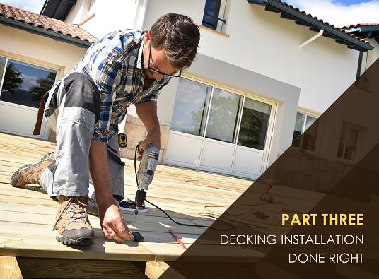 Decking Installation